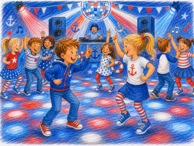 Cover Kinderparty - David Price trifft Bagaluten-Bande