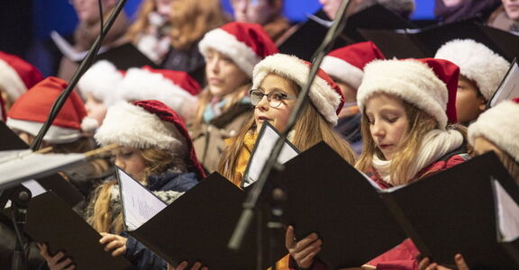 Weihnachtsfeier der Bagaluten-Bande