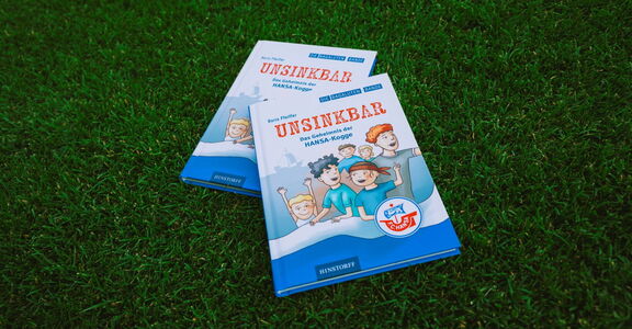 Cover Lesung in der Kunsthalle „Unsinkbar" mit Boris Pfeiffer 