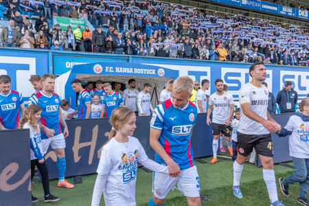 Image Hansa Einlaufkind